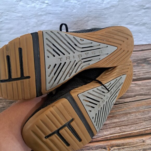 Under Armour TriBase Reign 3 training shoes in black and gum fitness sneaker main image 9